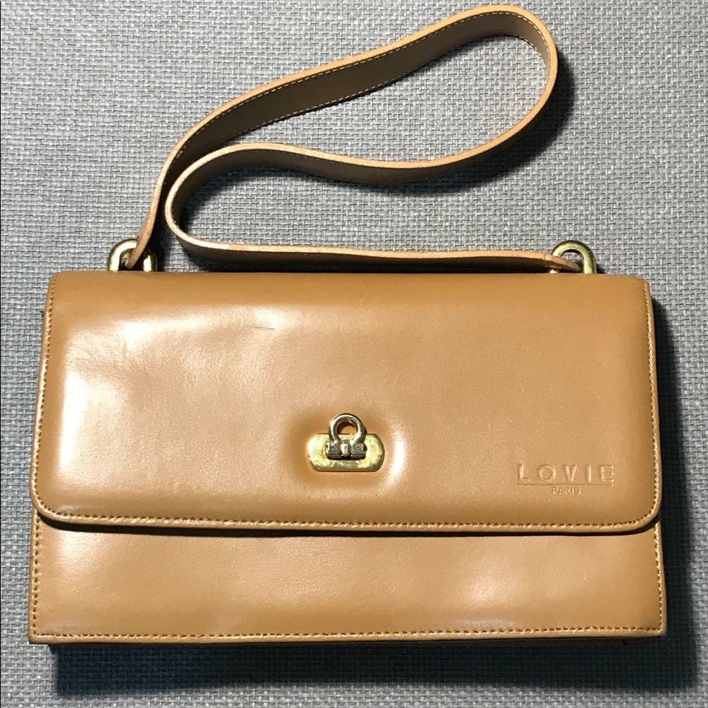 Lovie Paris leather bag